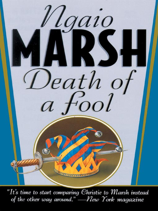 Title details for Death of a Fool by Ngaio Marsh - Wait list